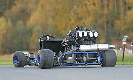 Feature: Motorcycle Powered Go-Karts - TechEBlog