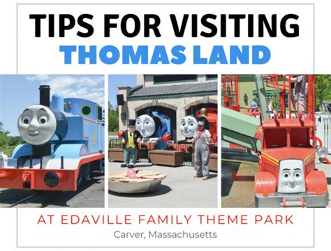 Thomas Land at Edaville Family Theme Park - Plan Your Visit - Mommy's ...