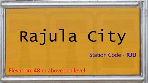 RJU / Rajula City Railway Station | Train Arrival / Departure Timings ...