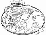 Free Goosebumps Coloring Pages Pdf To Print  Coloringfoldercom sketch template