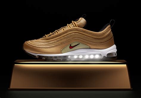 Nike Air Max 97 "Metallic Gold" Where To Buy | SneakerNews.com