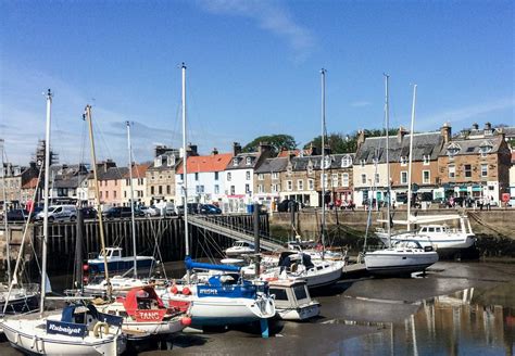 Fish and Chips at Anstruther - Love, from Scotland