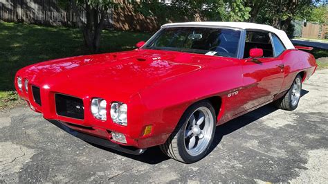 1970 Pontiac Lemans Sport Convertible | T120 | Chicago 2018