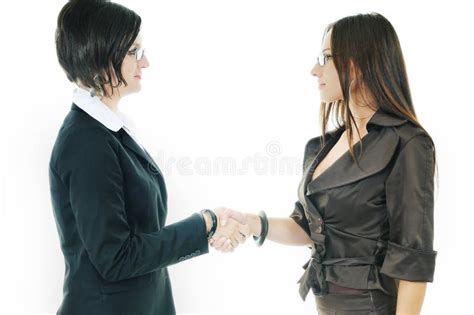 Business woman handshake stock image. Image of agent - 11390391