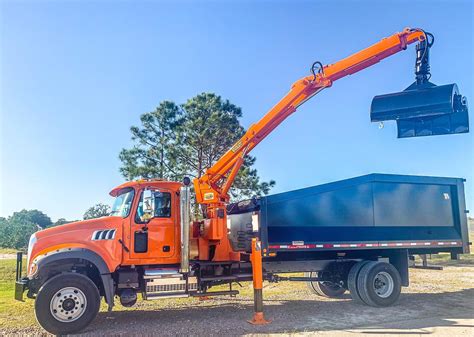 Grapple Garbage Truck Types – Route Ready Trucks