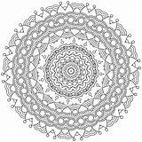 Coloring To Calm Volume One – Mandalas sketch template