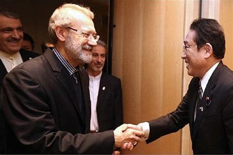 Iran-Japan relations built on cultural basis: Larijani - Mehr News Agency