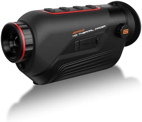 Amazon.com: GOYOJO Thermal Monocular, 256x192 (25 Hz) Thermal Imaging Monoscope Camera for ...