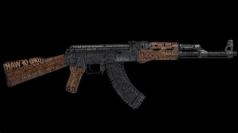 AK 47 Background
