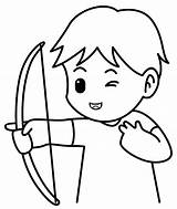 40  Archery Coloring Pages Free Printable PDF & Online sketch template