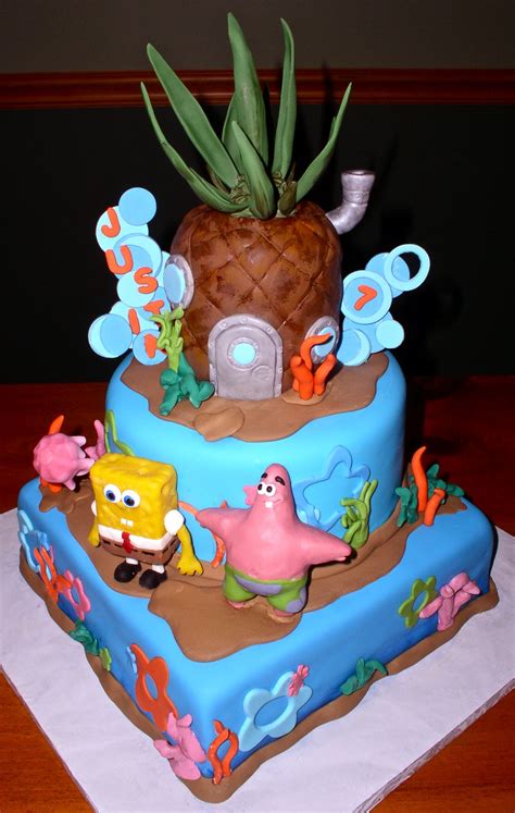 Transformer Cake Pops Ideas : Spongebob Cakes – Decoration Ideas | monamartih.github.io