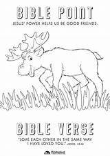 Vbs Coloring Sheets Pages sketch template