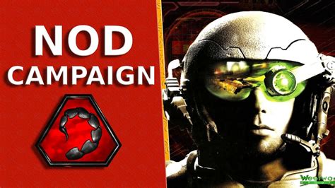 Tiberian Sun Full Nod Campaign Playthrough - Hard Difficulty - YouTube