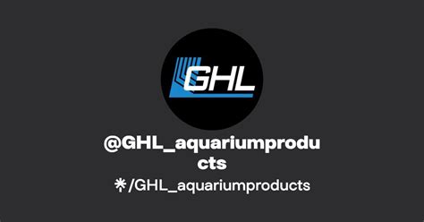 GHL_aquariumproducts | TikTok | Linktree