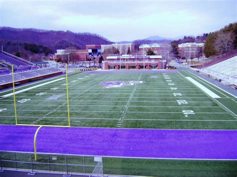 Western Carolina Football EJ Whitmore Stadium Catamounts | Western carolina university, Dream ...