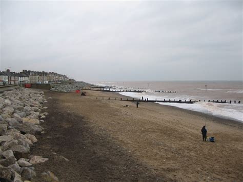 Withernsea foreshore Photo | UK Beach Guide