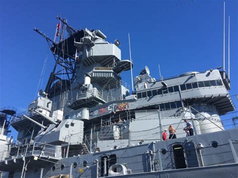 Tour of the USS Battleship Iowa Museum in San Pedro - Open on May 30th