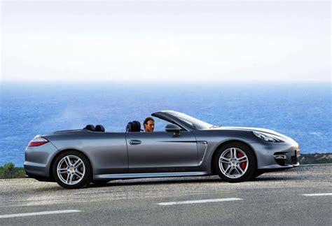 Porsche Panamera convertible render