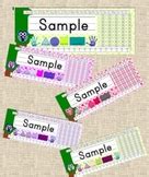 100 Number Chart For Desks Teaching Resources | TPT