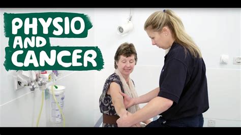 Clare on physiotherapy in cancer care - YouTube