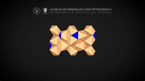 Crystal structure of Fayalite {111} - 3D model by Museum of Mineralogy and Petrography, UAIC ...