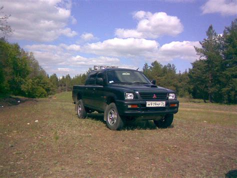 1997 Mitsubishi L200 specs, Engine size 2500cm3, Fuel type Diesel ...