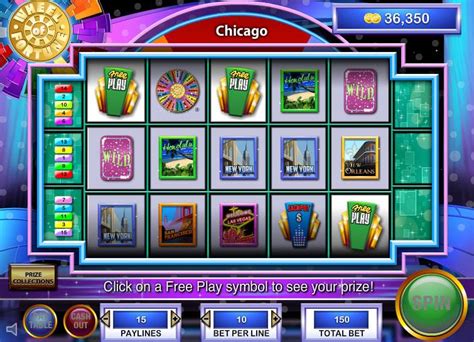 Wheel of Fortune Slots - Slots & Bingo Games