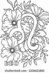 Adult Coloring Pages Leo Coloring Pages sketch template
