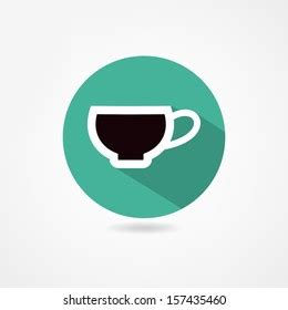 Vector Coffee Shop Background Stock Vector (Royalty Free) 487521733 | Shutterstock