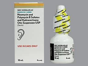 Neomycin-Polymyxin-Hydrocortisone Otic : Uses, Side Effects, Interactions, Pictures, Warnings ...