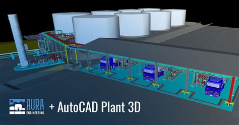 Project Benefits Using AutoCAD Plant 3D - AURA Engineering