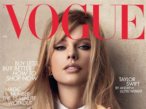 Taylor Swift wears vintage Chanel on Vogue cover to 'contribute to sustainability' | The ...