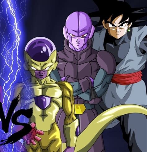 Goku Black, Hit & Golden Frieza Vs Jiren, Toppo & Dyspo - Battles ...