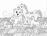 stuffed animal Adult coloring Page Teddy Bear By Colorblinddragon sketch template