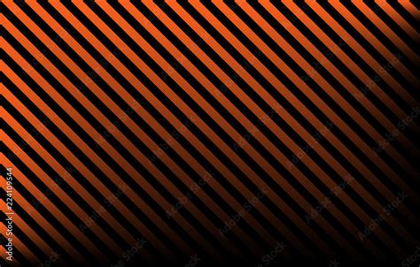 Orange And Black Striped Wallpaper