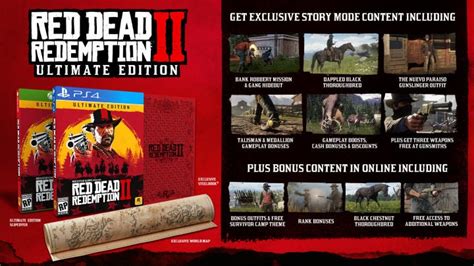 Red Dead 2's Pre-Order Bonuses Reveal New Gameplay Details