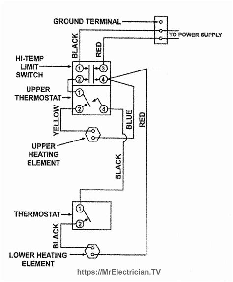 electric-water-heater-internal-wiring-diagram | Mr. Electrician