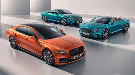 2024 Bentley Continental GT Azure, Flying Spur get new grilles and colours