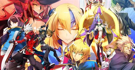 All BlazBlue Characters