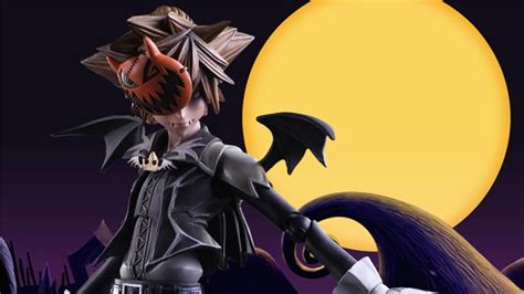 Kingdom Hearts Halloween Town Sora Figure Unboxing - YouTube