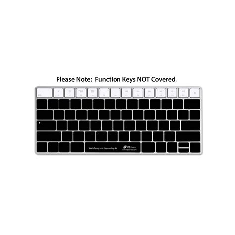 Touch Typing Keyboard Cover - KB Covers & Keyboards