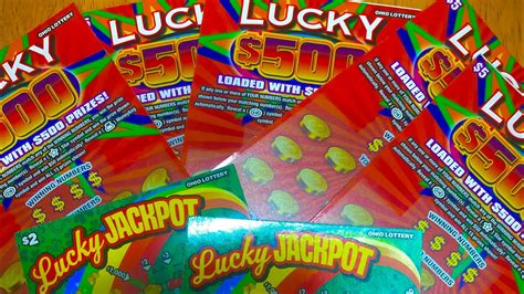 New Ohio lottery scratch offs ! - YouTube