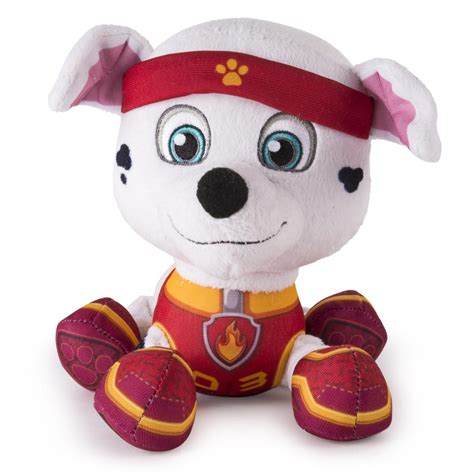 PAW Patrol, 8” All Stars Plush, Marshall | PAW Patrol