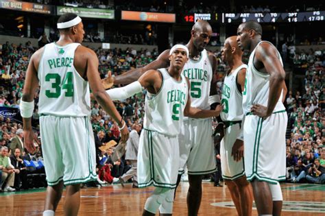 Members of the last Celtics NBA Championship team address Ray Allen ...