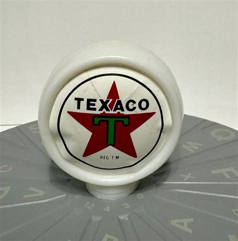 Texaco "Star" Gas Pump Globe Gasoline Sign Base by JA Prints and Crafts | Download free STL ...