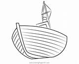 Boat Coloring Page For Kids  Free Boats Printable Pages sketch template