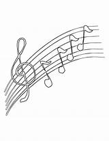 Music Notes 9 Coloring Page  Free Printable Pages For Kids sketch template