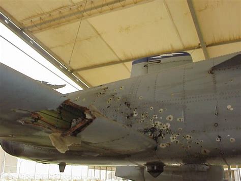 Story about Battle Damaged A-10