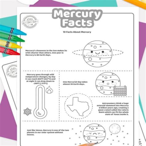 Mercury Facts For Kids Youtube - vrogue.co