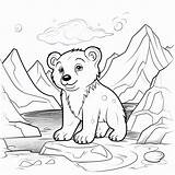 Glaciers As coloring templates Download Free Pages And  sketch template